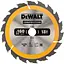 Диск пильный DeWalt Construction 160 х 20 мм 18 зубов (DT1931) - миниатюра 1
