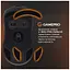 Мишка GamePro Genesis Ranker Wireless/Bluetooth/USB Black (GM012B) - мініатюра 7