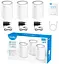 MESH-система Cudy Mesh-система WiFi 6 2.5G M3000 V2.0 White (3-Pack) 3 штуки двухдиапазонные (73-00553) - миниатюра 4