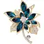 Брошь Цветы (494693365) - миниатюра 1