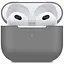 Чохол для навушників MAKE Apple AirPods 3 Silicone Grey - мініатюра 1