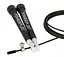 Скакалка скоростная PowerPlay 4202 Ultra Speed ​​Rope Черная 2,9м (PP_4202_Black) - миниатюра 4