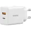 Мережевий зарядний пристрій Baseus Cube Fast Charger 30W Moon White (P10111404213-00) [132864] - мініатюра 1