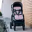 Підкладка для коляски та автокрісла FreeON pink-white (48723) - мініатюра 2