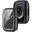Чехол-накладка DK Silicone Face Case для Apple Watch 41mm (gun metal) - миниатюра 2