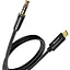 Кабель Baseus Yiven Type-C male To 3.5 male Audio Cable M01 черный CAM01-01 - миниатюра 1
