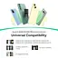 Мережевий зарядний пристрій Baseus GaN5 Mini Fast Charger Type-C 25W Black (P10110909113-00) [139985] - мініатюра 7