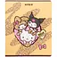 Набір зошитів Kite Hello Kitty А5 в клітинку 48 аркушів 10 шт. (HK23-259) - мініатюра 2