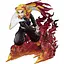 Фігурка Клинок розсікаючий демонам Кедзюро Ренгоку Demon Slayer Kyojuro Rengoku 15 см WST DS KR 01 - мініатюра 3