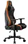 Ігрове крісло Cougar Defensor F Black Orange (DEFENSOR F) - мініатюра 4