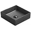 Умивальник Mexen Goya Black Matt MEX-22183585, Чорний матовий - мініатюра 1