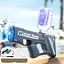 Водяний пістолет Water Gun 8001 (200ml) (3xAA не входят у комплект) Dark Blue - мініатюра 2