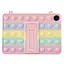 Чохол SoftGel Kids дитячий pop-it Samsung Galaxy Tab A9 8.7 SM X110 X115 Веселковий - мініатюра 2