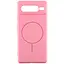 Чохол Silicone Cover Lakshmi Full Camera (AA) with MagFit для Google Pixel 7 Pro Розовий / Light pink - миниатюра 1