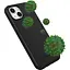 Оригінальний протиударний чохол OtterBox Symmetry MagSafe для Iphone 15 (6.1") Black 77-92924 - мініатюра 5