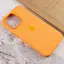 Чохол Epik Silicone case AAA with Magsafe and Animation для Apple iPhone 13 Pro 6.1 Помаранчевий/Marigold - мініатюра 7