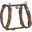 Шлея для собак Waudog анатомічна H-подібна Nylon з QR-паспортом Гранати L 2.5х51-85 см - мініатюра 1