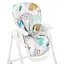 Стульчик для кормления Bambi M 5673-12 с мягкой эко кожей голубой - миниатюра 2