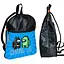 Рюкзак-мешок для обуви,спортивной формы Амонг Ас "Among Us"детская сумка для сменки с расширителем (01201) - миниатюра 1
