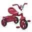Дитячий триколісний велосипед MT 1037 Red - мініатюра 1