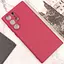 Чехол Lakshmi Silicone Cover Full Camera (A) для Samsung Galaxy S24 Ultra Бордовый / Marsala - миниатюра 5