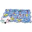 Развивающая игрушка-пазл Epik SHT 1103D Space Travel 25 pcs Blue - миниатюра 1