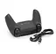 Геймпад джойстик DoubleShock for PS5 DUAL Sense Wireless Controller Black - мініатюра 4