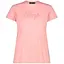 Футболка CMP Women's Stretch Cotton T-Shirt with Logo Peach Pink XS (1097-32D8066P-B504 36) - мініатюра 1