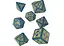 Набір кубиків Arcade Blue & yellow Dice Set , 7 шт. (SARC01) - мініатюра 2