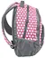 Яркий женский рюкзак 20L в горох PASO 41x29x18 см sum0024109 - миниатюра 3
