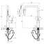 Змішувач для кухні Kroner Element 296569B-0101 (CV035986) - мініатюра 10