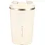 Термокружка Merlion 380 мл, біла (Termo-304-380Wh) - миниатюра 1