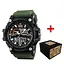 Наручные часы мужские 012AG Ваше лого Чорні з зеленим + Коробка Patriot acs0031017 - миниатюра 1