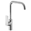 Змішувач для кухні Haiba Novak 017 HB0957 Хром - мініатюра 1