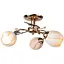 Люстра стельова Brille класична E27 60W G (LK-485C/3) - мініатюра 1