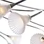 Люстра потолочная Brille галогенная G4 20W CH (BR-584C/20) - миниатюра 3