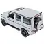 Машинка Rastar Mercedes-Benz G63 AMG 1:14 Білий - мініатюра 3