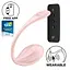 Віброяйце Satisfyer Ribbed Petal 23 см рожевий - мініатюра 7