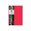 Блокнот А6 АП-1510(Red) 40 листов, пружина боковая - миниатюра 1