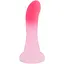 Страпон Lockink Sevanda Queen Sheba STrapon - Pink Dildo - миниатюра 5