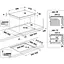 Варочная поверхность Whirlpool WLB4060CPNE индукционная [138084] - миниатюра 4