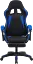 Геймерское кресло GT Racer черное с синим (X-2324 Fabric Black/Blue) - миниатюра 2