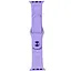 Ремешок Apple Watch Silicone 38/40/41 мм Elegant Фиолетовый S (39) (41) - миниатюра 1