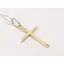 Золотой крестик Харьковская ювелирная фабрика. 11574 - миниатюра 2