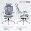 Офісне крісло OfficePro Skyline OC750-W-DG-DG (OC750-W-DG-DG) - мініатюра 9