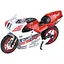 Модель спортивного мотоцикла IM26 - миниатюра 1
