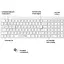 Клавіатура OfficePro SK985W White (128853) - мініатюра 8