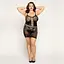 Сукня JSY P81168 Plus size - мініатюра 2