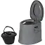 Биотуалет Bo-Camp Portable Toilet Comfort 7 л серый (5502815) - миниатюра 4