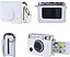 Чехол для фотоаппарата Fujifilm Instax Mini EVO белый - миниатюра 3